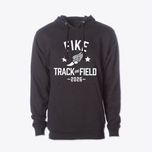 Fike High School Track and Field Cotton Hoodie Sweatshirt