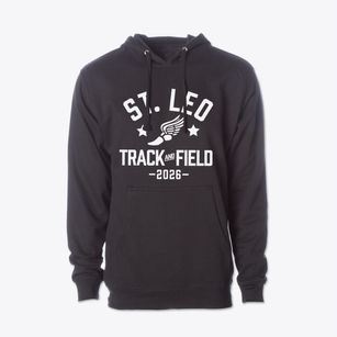 St. Leo Preschool Track and Field Cotton Hoodie Sweatshirt