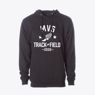 Miami Valley School Track and Field Cotton Hoodie Sweatshirt
