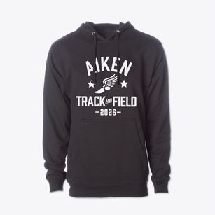 Aiken High School Track and Field Cotton Hoodie Sweatshirt