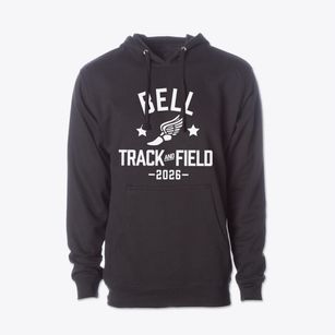 Bell Elementary School Track and Field Cotton Hoodie Sweatshirt