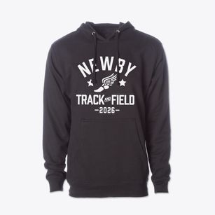 Newby Elementary School Track and Field Cotton Hoodie Sweatshirt