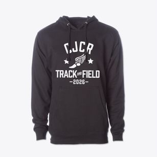 Cranston Johnston Catholic Regional Track and Field Cotton Hoodie Sweatshirt