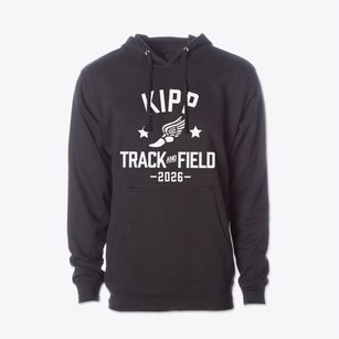 Kipp Nashville Collegiate Track and Field Cotton Hoodie Sweatshirt