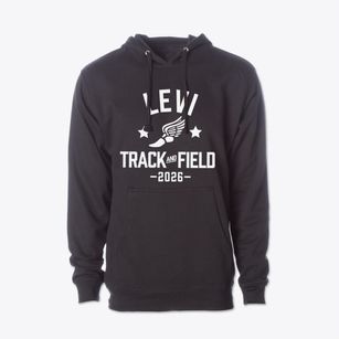 Levi Elementary School Track and Field Cotton Hoodie Sweatshirt