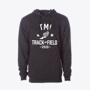 Tmi - The Episcopal School Of Texas Track and Field Cotton Hoodie Sweatshirt