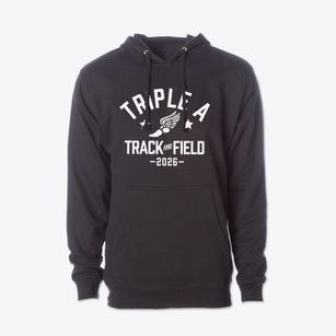 Triple A Academy Track and Field Cotton Hoodie Sweatshirt
