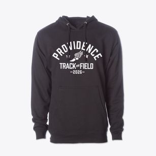 Providence Christian School Track and Field Cotton Hoodie Sweatshirt