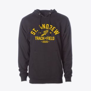 Saint Andrew The Apostle School Track and Field Cotton Hoodie Sweatshirt