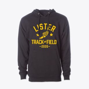 Lister Elementary Magnet School Track and Field Cotton Hoodie Sweatshirt