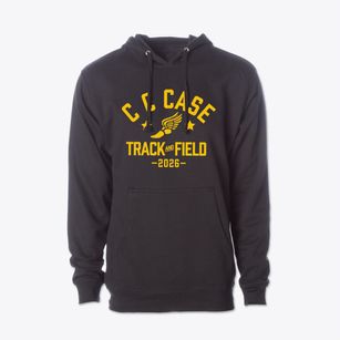 C C Case Elementary School Track and Field Cotton Hoodie Sweatshirt