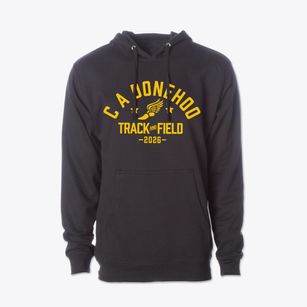 C A Donehoo Elementary Magnet School Track and Field Cotton Hoodie Sweatshirt