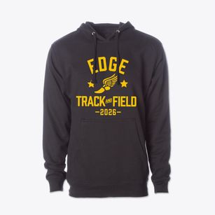 Edge Charter School - Himmel Park Track and Field Cotton Hoodie Sweatshirt