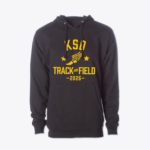 Kentucky School For The Deaf Track and Field Cotton Hoodie Sweatshirt