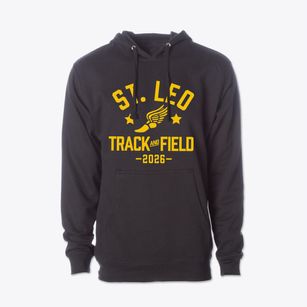 Saint Leo School Track and Field Cotton Hoodie Sweatshirt