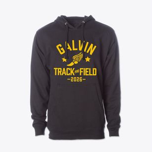 Galvin Middle School Track and Field Cotton Hoodie Sweatshirt