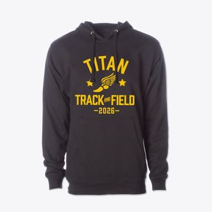 Titan Academy Track and Field Cotton Hoodie Sweatshirt