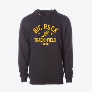 Big Rock School Track and Field Cotton Hoodie Sweatshirt