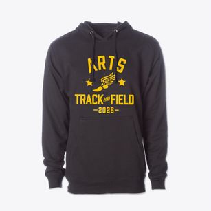 Arts Academy In The Woods Track and Field Cotton Hoodie Sweatshirt