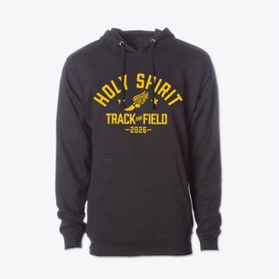 Holy Spirit Elementary School Track and Field Cotton Hoodie Sweatshirt