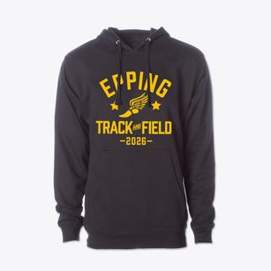 Epping Elementary School Track and Field Cotton Hoodie Sweatshirt