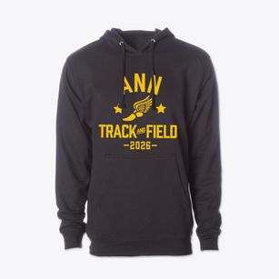 Ann Blanche Smith Elementary School Track and Field Cotton Hoodie Sweatshirt
