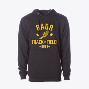 Badr School Track and Field Cotton Hoodie Sweatshirt