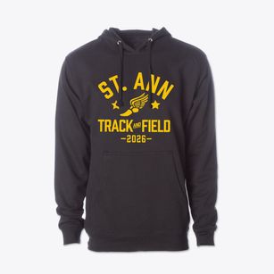 Saint Ann School Track and Field Cotton Hoodie Sweatshirt