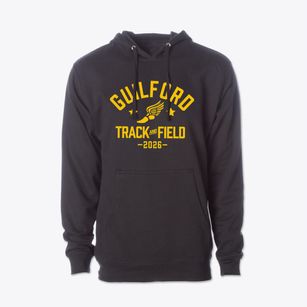 Guilford Middle School Track and Field Cotton Hoodie Sweatshirt