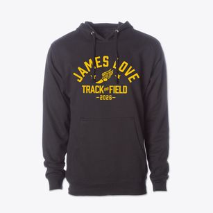James Love Elementary School Track and Field Cotton Hoodie Sweatshirt