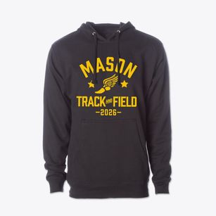 Mason High School Track and Field Cotton Hoodie Sweatshirt