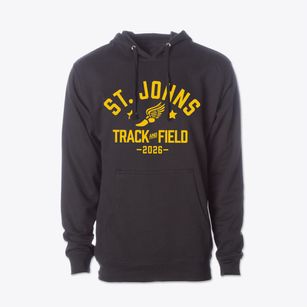 Saint Johns School Of Tomorrow Track and Field Cotton Hoodie Sweatshirt