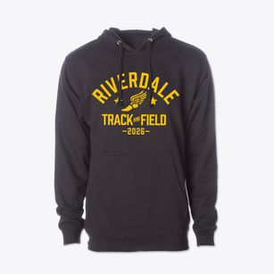 Riverdale High School Track and Field Cotton Hoodie Sweatshirt