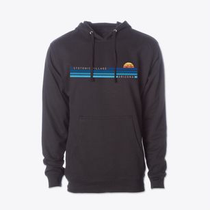 Stotonic Village Arizona Water View Cotton Hoodie Sweatshirt