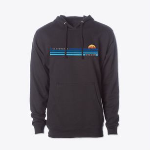 Cloverdale Oregon Water View Cotton Hoodie Sweatshirt