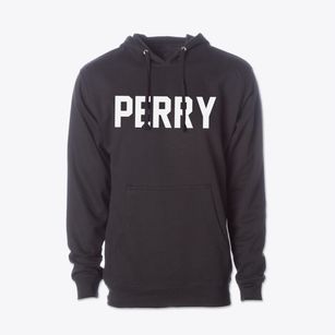 Perry New York Classic Block Cotton Hoodie Sweatshirt