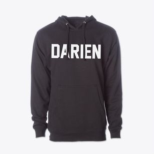 Darien New York Classic Block Cotton Hoodie Sweatshirt