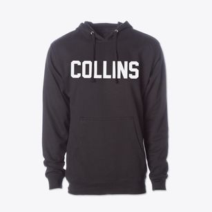 Collins Mississippi Classic Block Cotton Hoodie Sweatshirt
