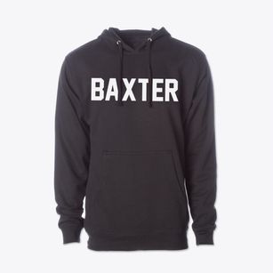 Baxter Tennessee Classic Block Cotton Hoodie Sweatshirt