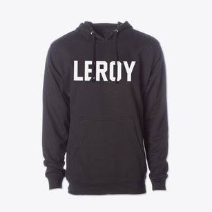 Leroy Alabama Classic Block Cotton Hoodie Sweatshirt