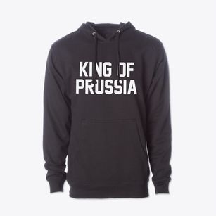 King Of Prussia Pennsylvania Classic Block Cotton Hoodie Sweatshirt
