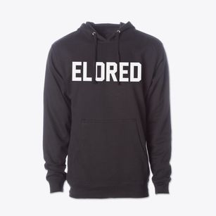 Eldred Illinois Classic Block Cotton Hoodie Sweatshirt