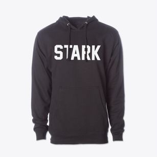 Stark Kansas Classic Block Cotton Hoodie Sweatshirt