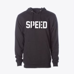 Speed Kansas Classic Block Cotton Hoodie Sweatshirt