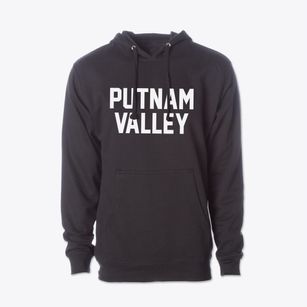 Putnam Valley New York Classic Block Cotton Hoodie Sweatshirt