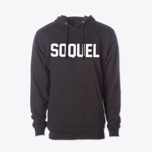 Soquel California Classic Block Cotton Hoodie Sweatshirt