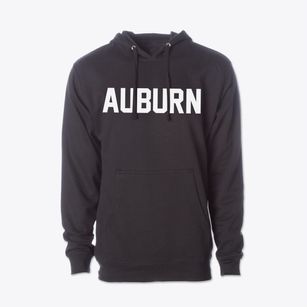 Auburn Georgia Classic Block Cotton Hoodie Sweatshirt