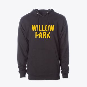 Willow Park Texas Classic Block Cotton Hoodie Sweatshirt