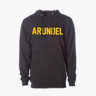 Arundel Maine Classic Block Cotton Hoodie Sweatshirt