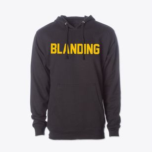 Blanding Utah Classic Block Cotton Hoodie Sweatshirt